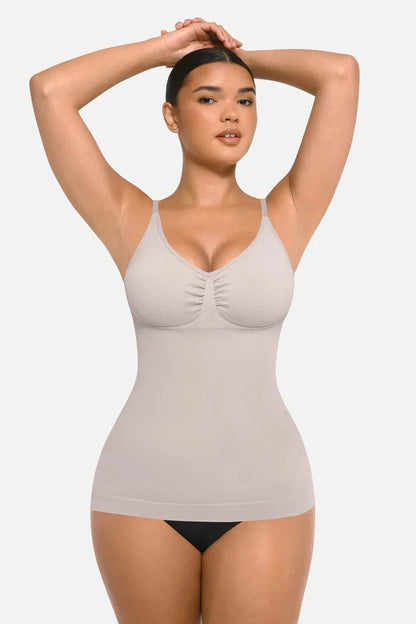 Seamless Tank Top Waist Slimming Tummy Tucker Camisole