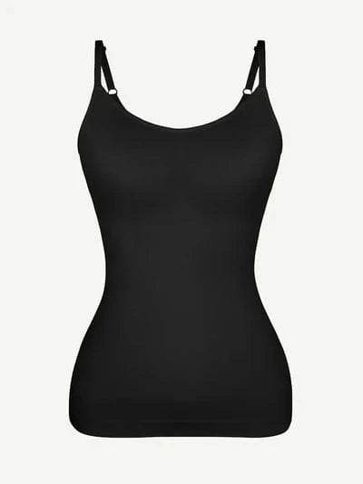 Plus Size Tummy Control Camisole Top Shaper Tank