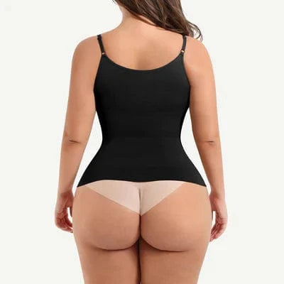 Plus Size Tummy Control Camisole Top Shaper Tank