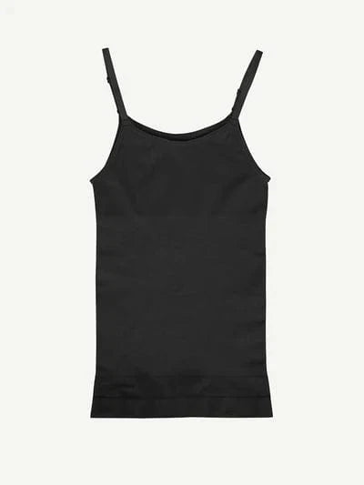 Plus Size Tummy Control Camisole Top Shaper Tank
