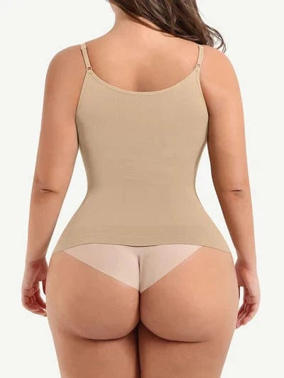Plus Size Tummy Control Camisole Top Shaper Tank
