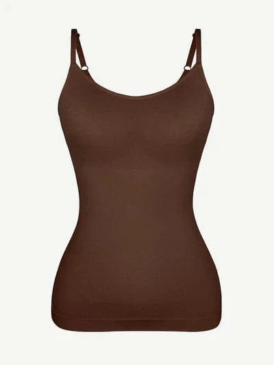Plus Size Tummy Control Camisole Top Shaper Tank