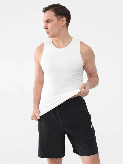 Men's Tummy Control Tank Top Shaping Compression Shirt