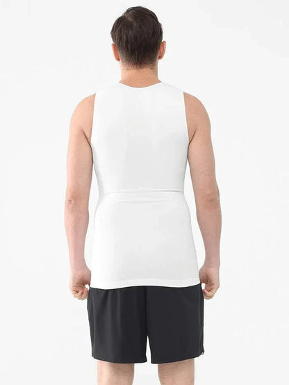Men's Tummy Control Tank Top Shaping Compression Shirt