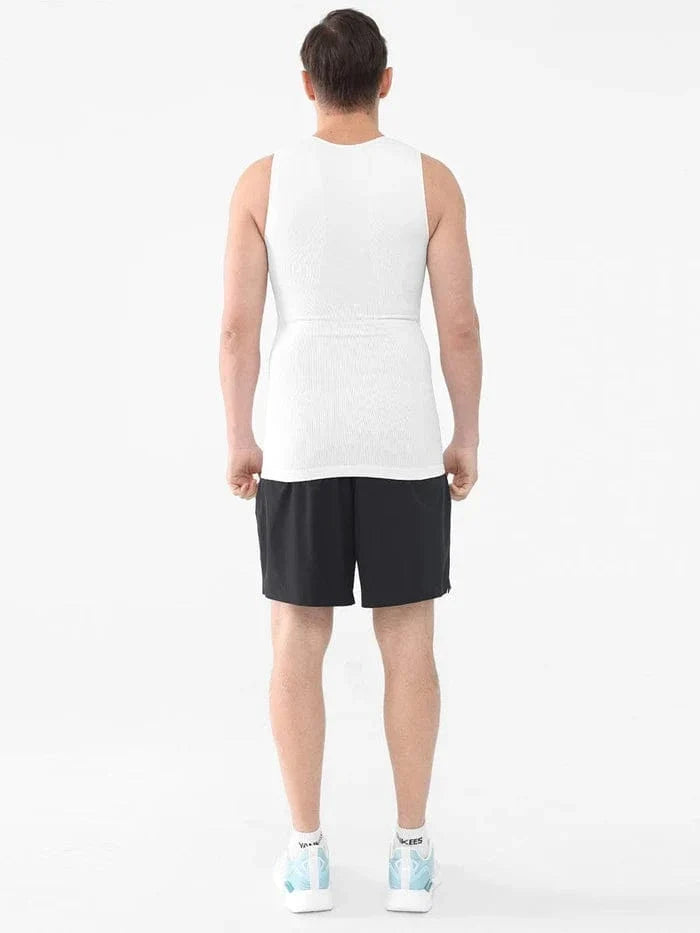Men's Tummy Control Tank Top Shaping Compression Shirt