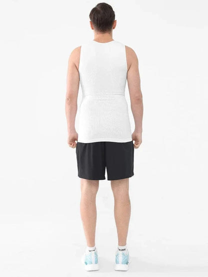 Men's Tummy Control Tank Top Shaping Compression Shirt