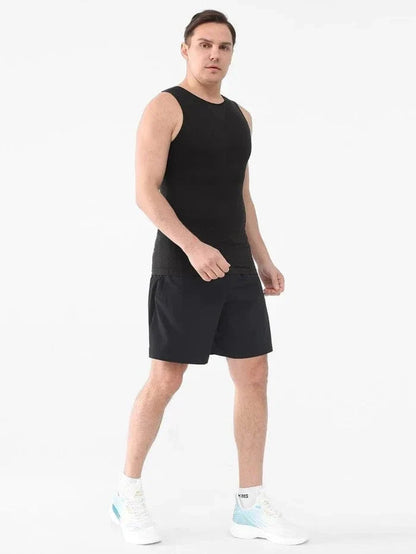 Men's Tummy Control Tank Top Shaping Compression Shirt