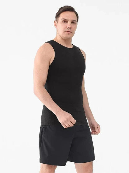 Men's Tummy Control Tank Top Shaping Compression Shirt