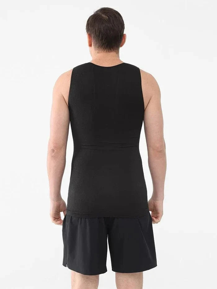 Men's Tummy Control Tank Top Shaping Compression Shirt