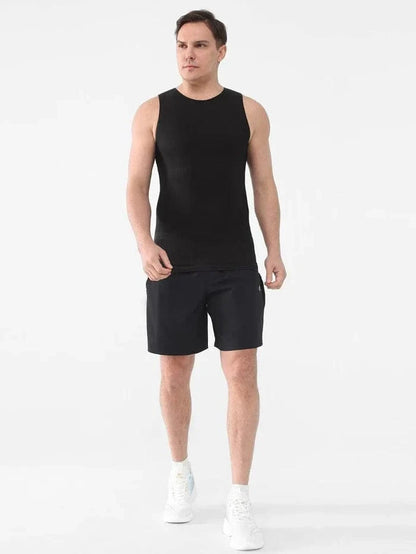Men's Tummy Control Tank Top Shaping Compression Shirt