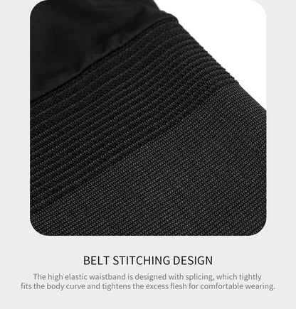 Men Tummy Control Compression Shirt Tank Top with Hook and Eye Closure