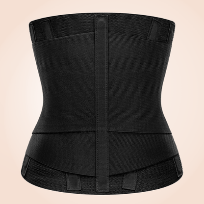 Corset Waist Heat Up Bust Lifter Cincher Velcro Zipper Shaper