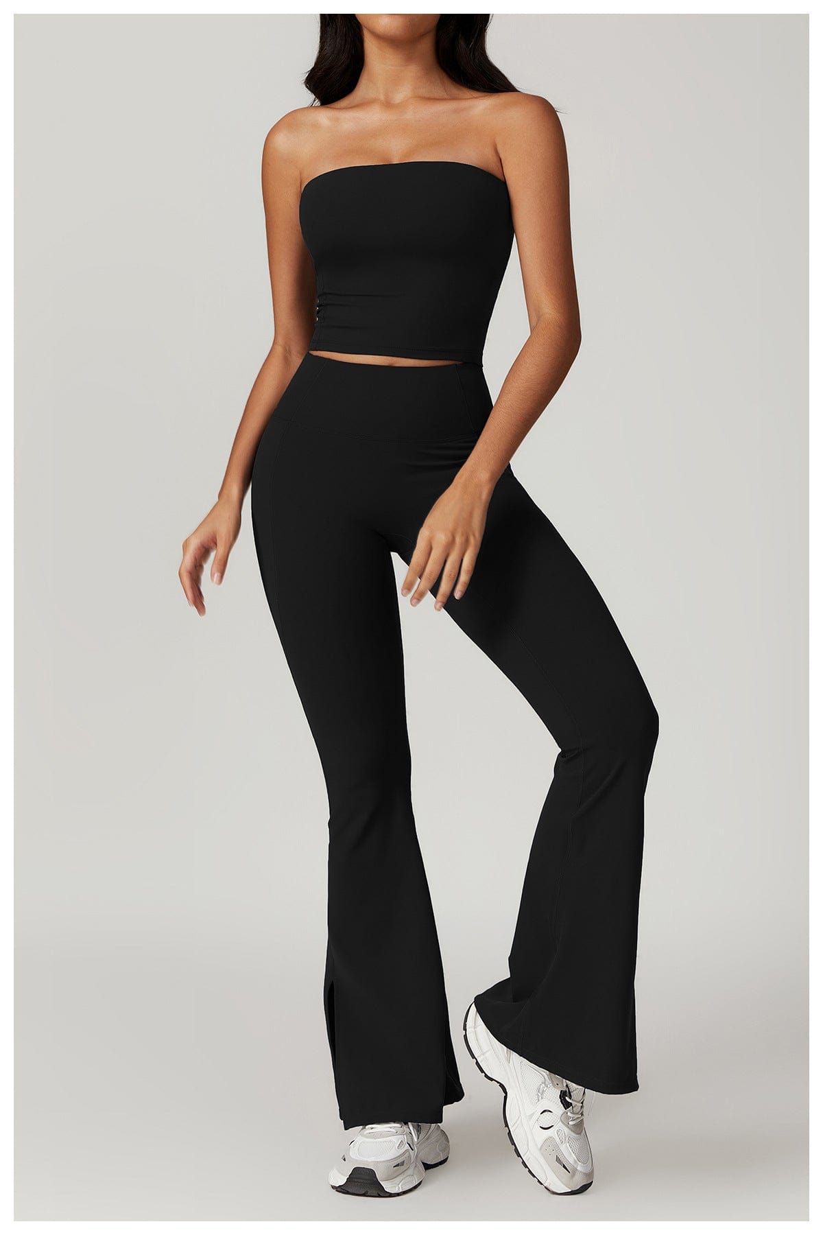 Seamless Strapless Quick-Dry Shaping Tube Tank Top for Women