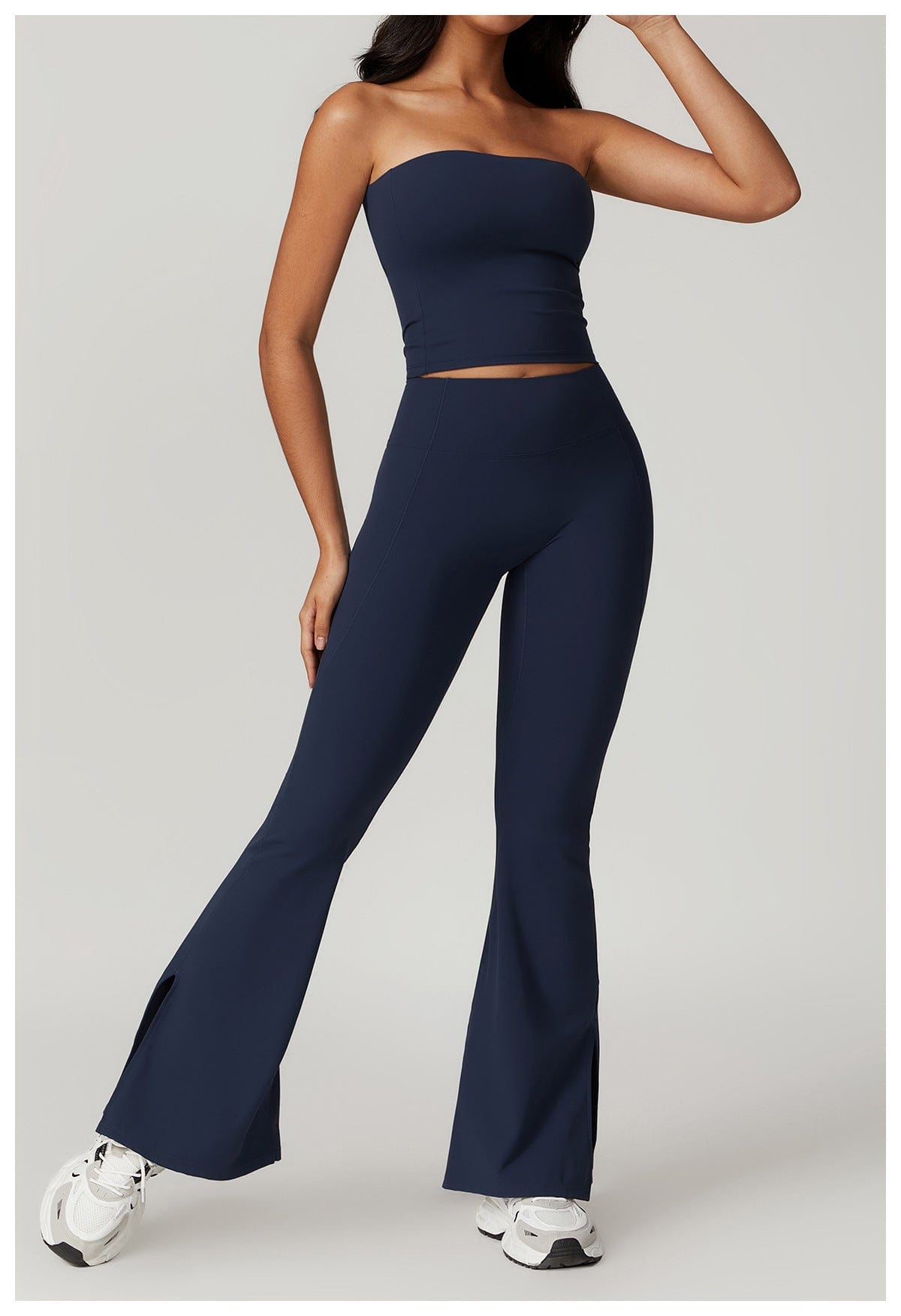 Seamless Strapless Quick-Dry Shaping Tube Tank Top for Women