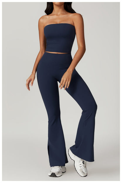 Seamless Strapless Quick-Dry Shaping Tube Tank Top for Women