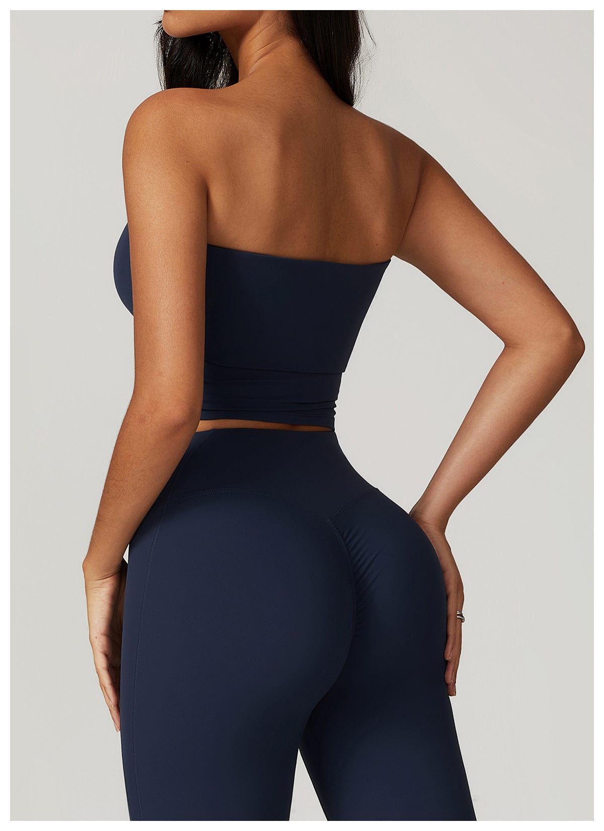 Seamless Strapless Quick-Dry Shaping Tube Tank Top for Women