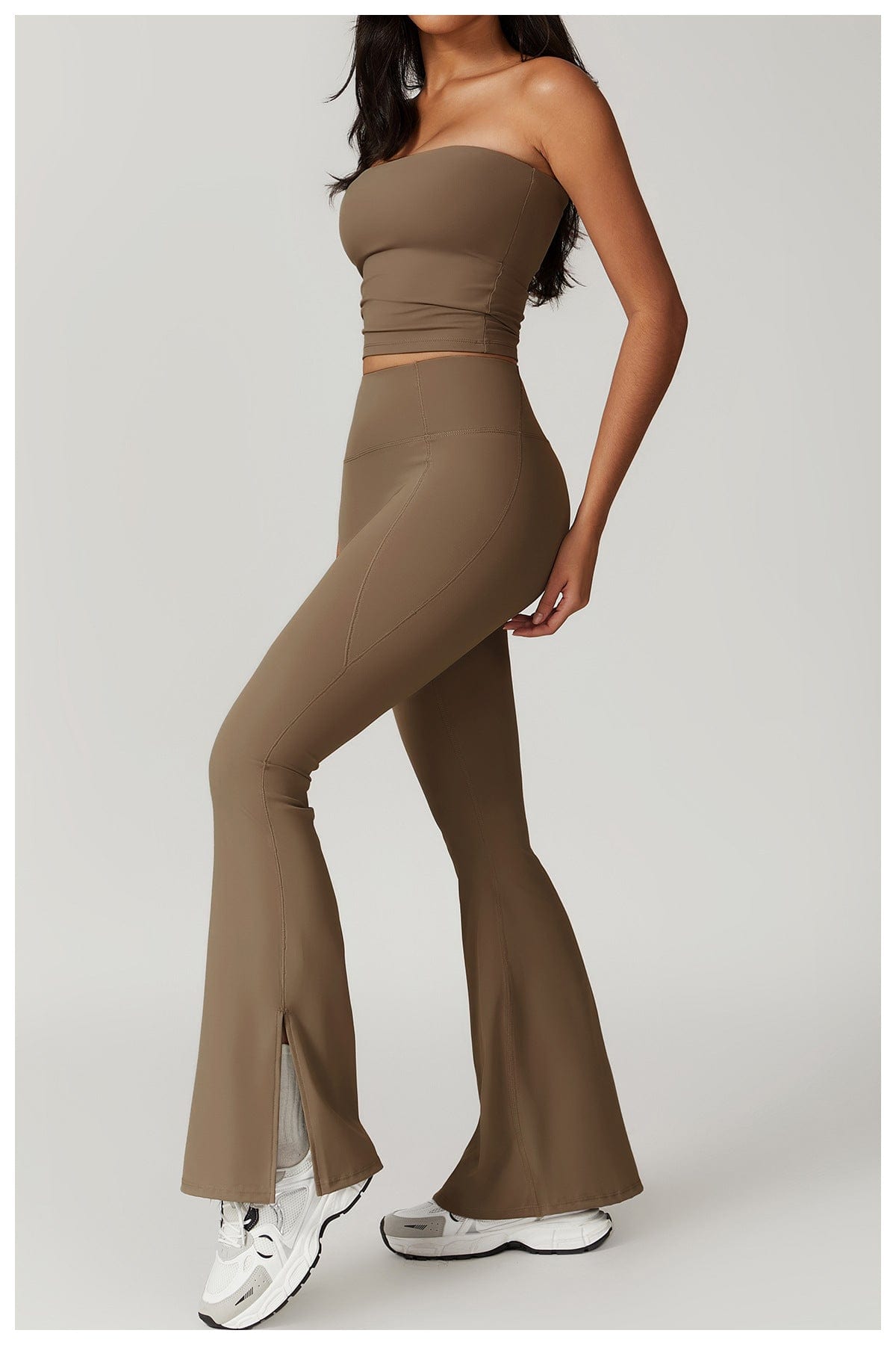 Seamless Strapless Quick-Dry Shaping Tube Tank Top for Women