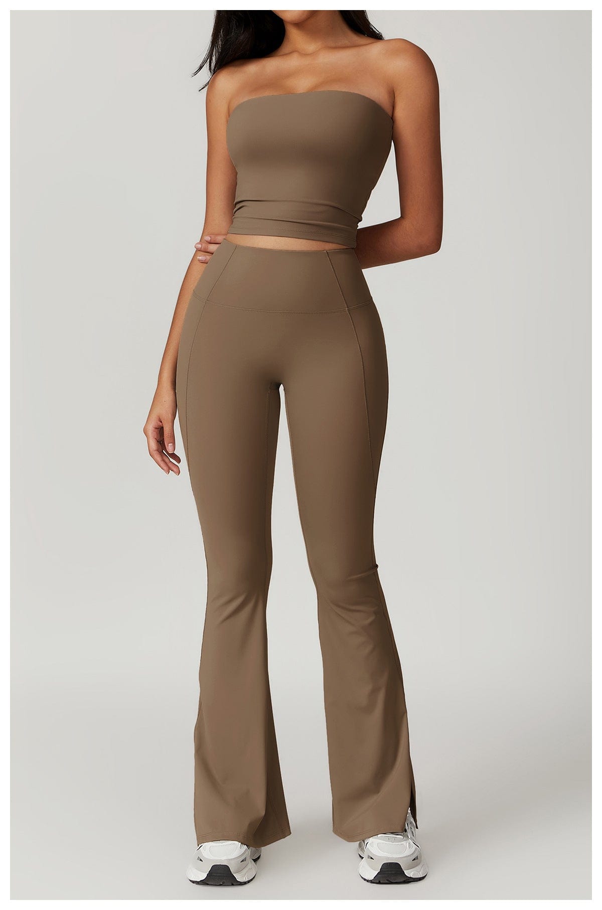 Seamless Strapless Quick-Dry Shaping Tube Tank Top for Women