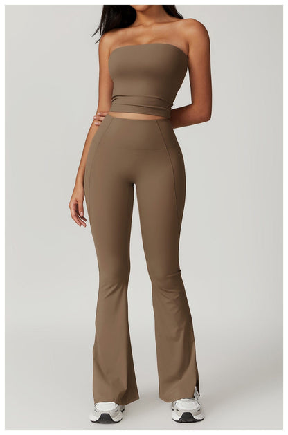 Seamless Strapless Quick-Dry Shaping Tube Tank Top for Women