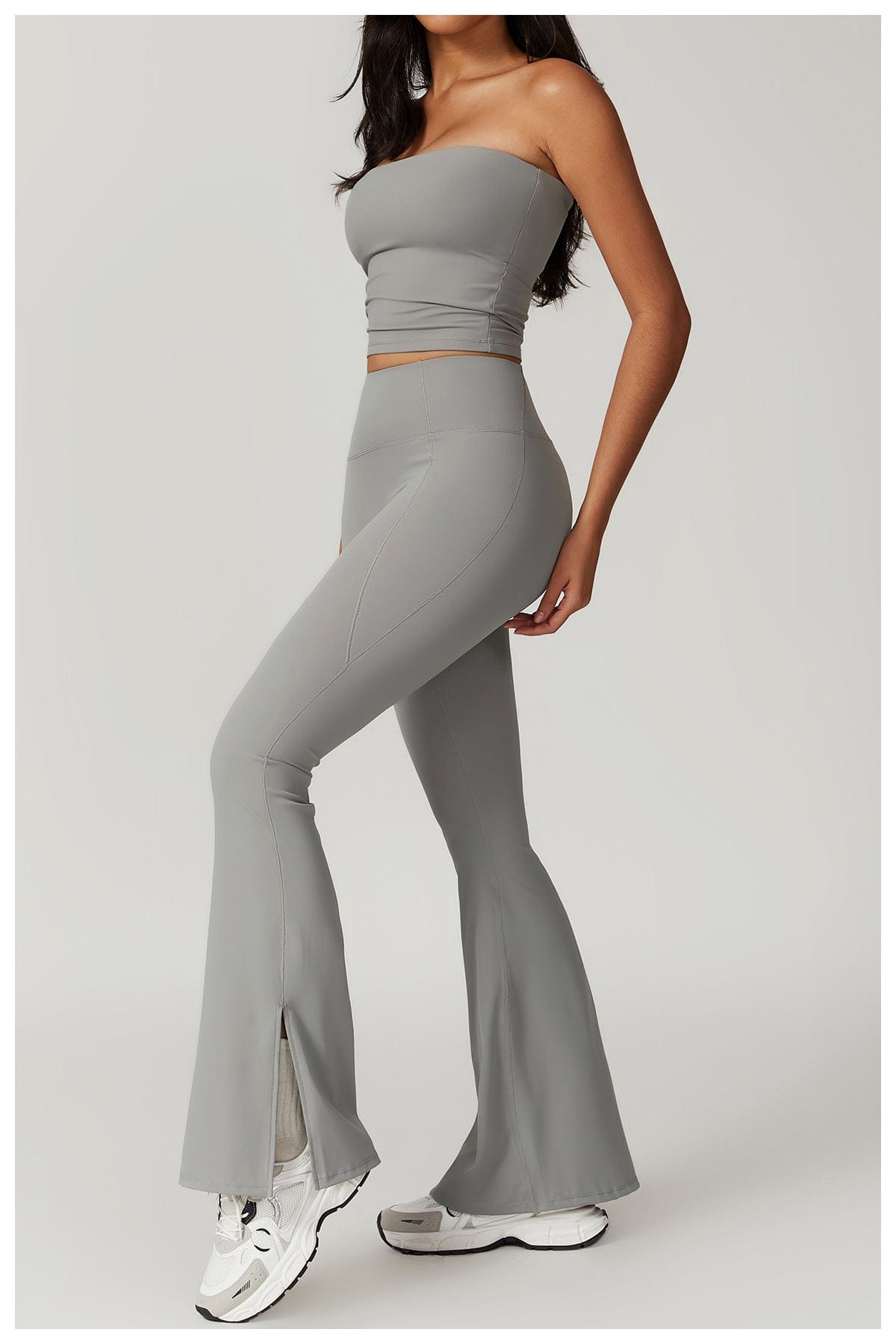 Seamless Strapless Quick-Dry Shaping Tube Tank Top for Women
