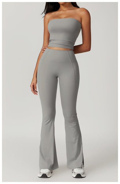 Seamless Strapless Quick-Dry Shaping Tube Tank Top for Women