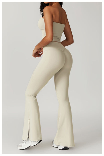 Seamless Strapless Quick-Dry Shaping Tube Tank Top for Women