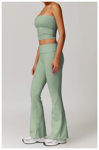 Seamless Strapless Quick-Dry Shaping Tube Tank Top for Women