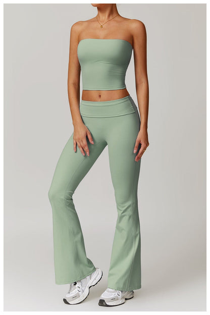 Seamless Strapless Quick-Dry Shaping Tube Tank Top for Women