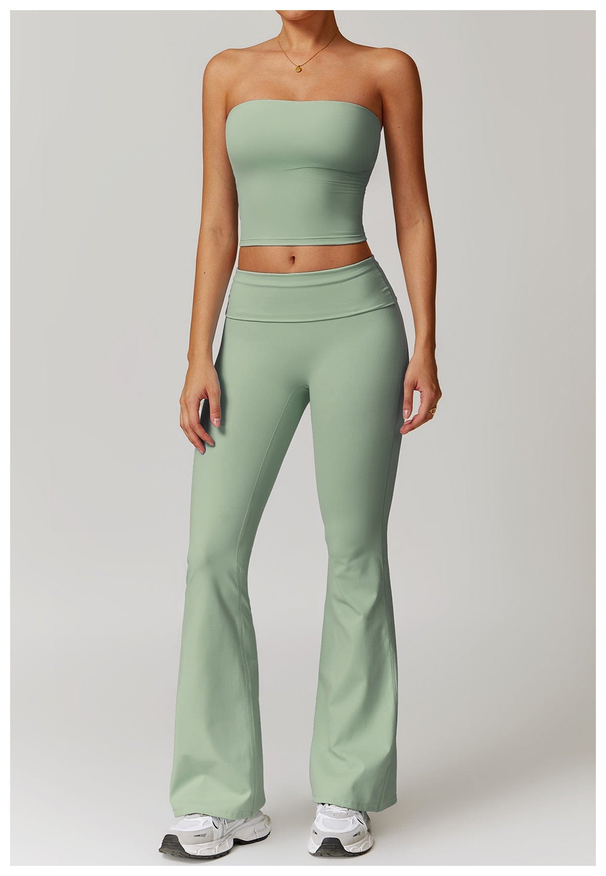 Seamless Strapless Quick-Dry Shaping Tube Tank Top for Women