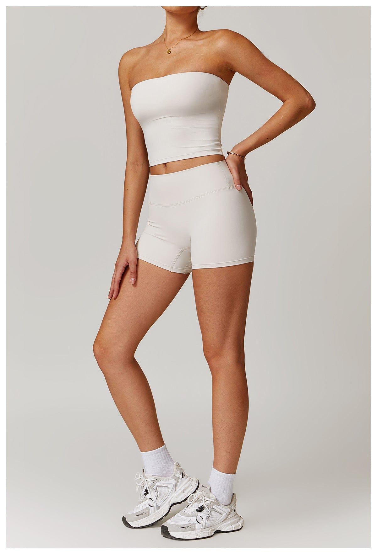 Seamless Strapless Quick-Dry Shaping Tube Tank Top for Women