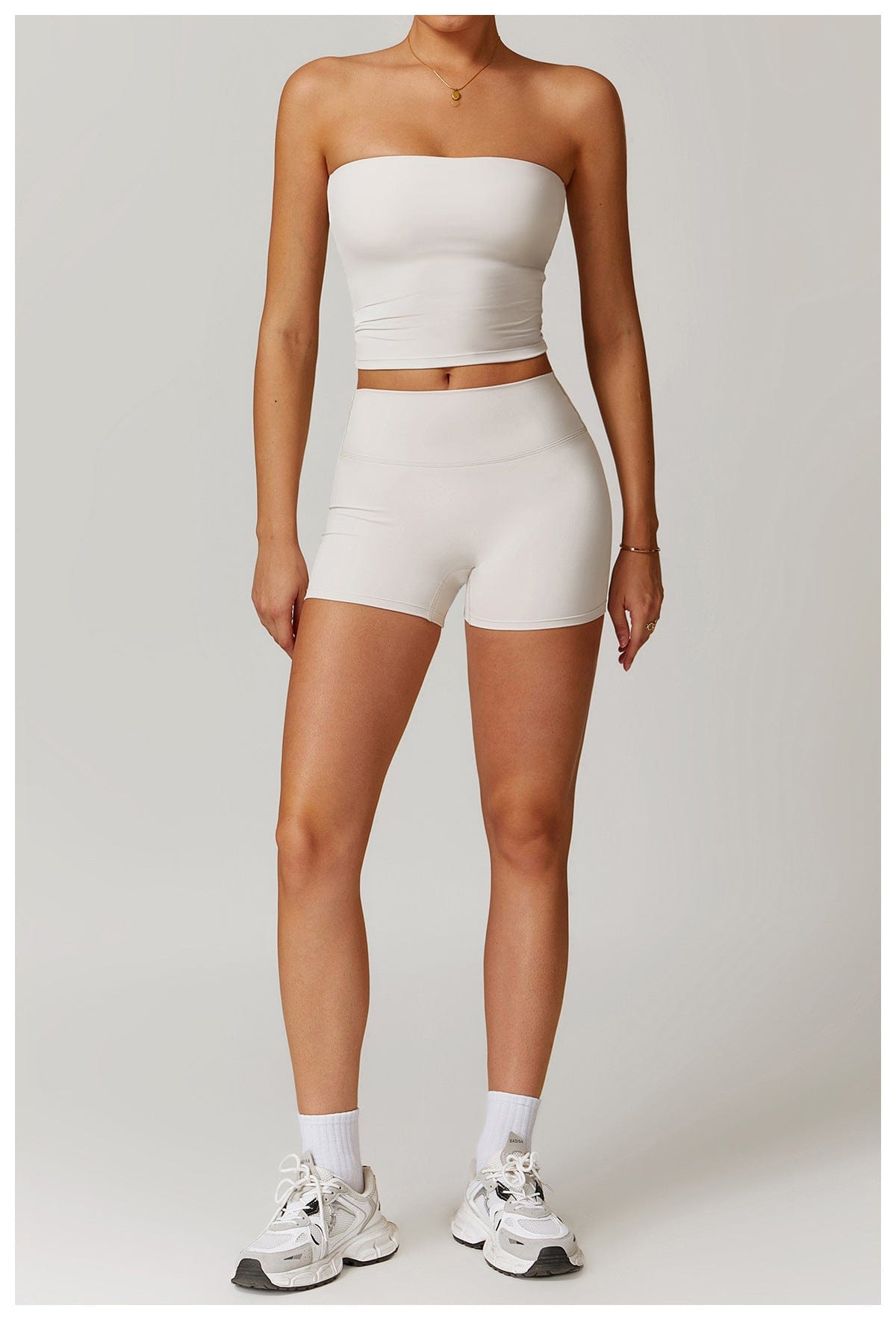 Seamless Strapless Quick-Dry Shaping Tube Tank Top for Women