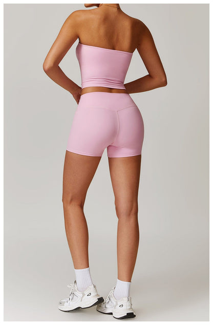 Seamless Strapless Quick-Dry Shaping Tube Tank Top for Women