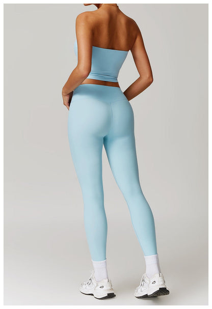 Seamless Strapless Quick-Dry Shaping Tube Tank Top for Women