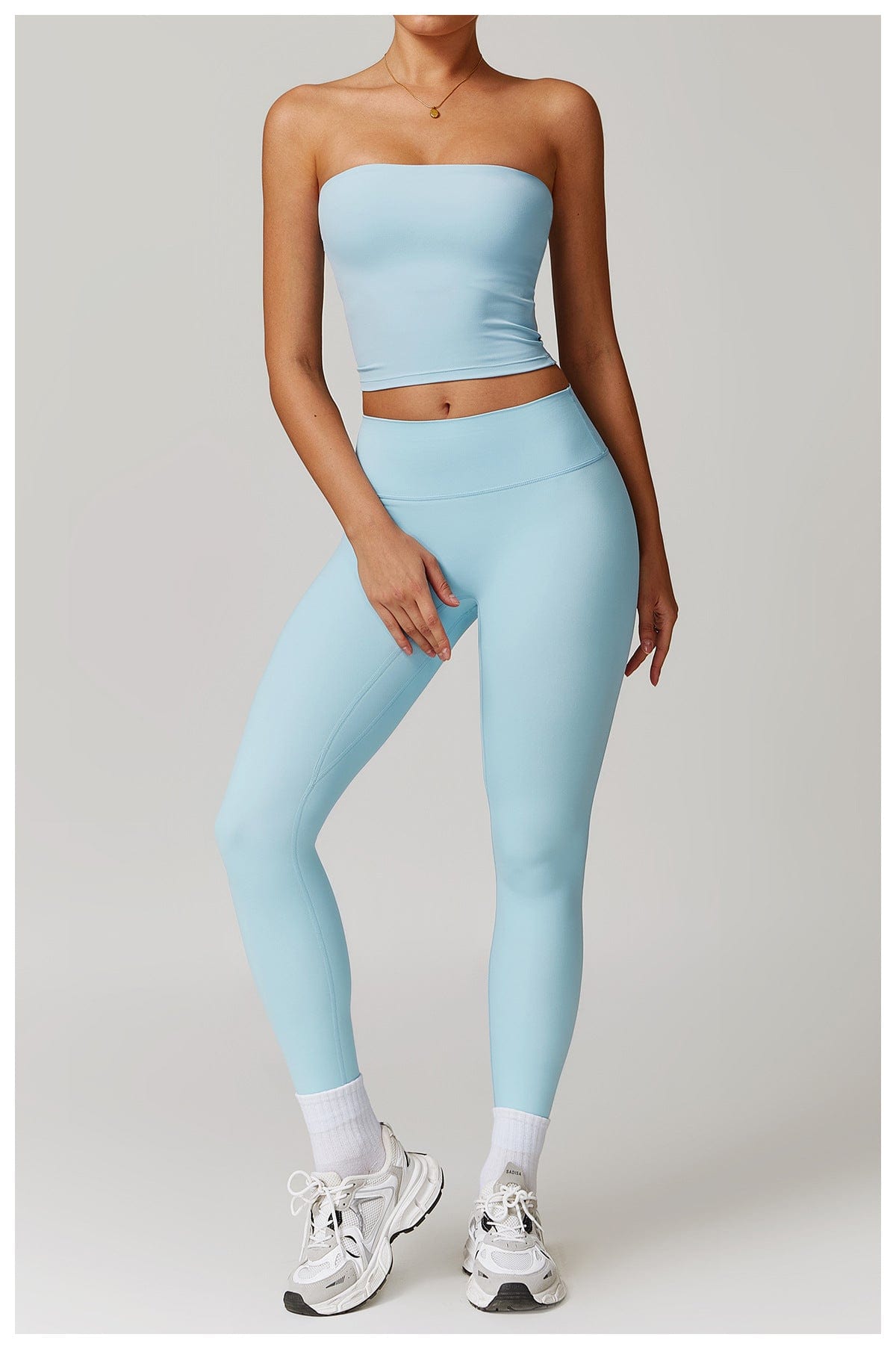 Seamless Strapless Quick-Dry Shaping Tube Tank Top for Women