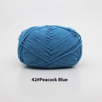 42 Peacock Blue