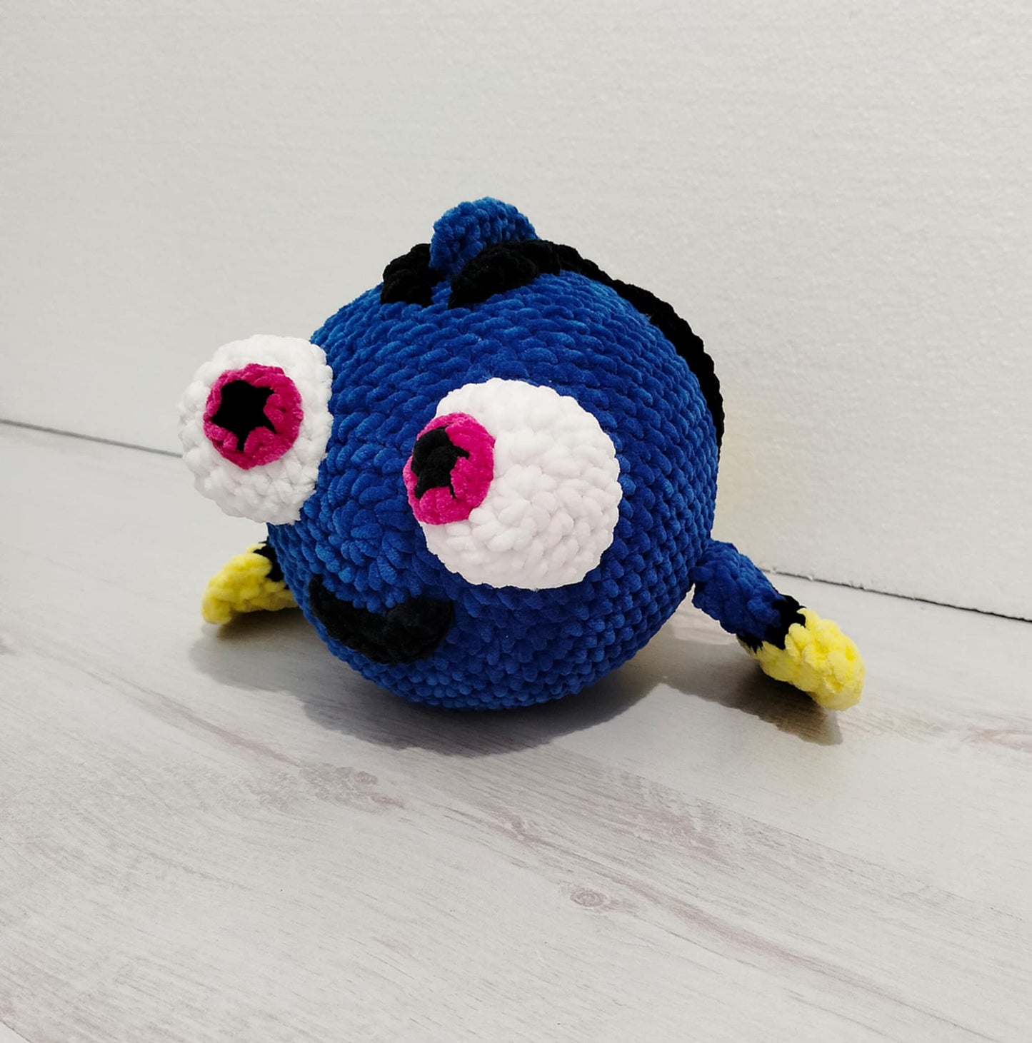 Dory Fish Crochet Pattern