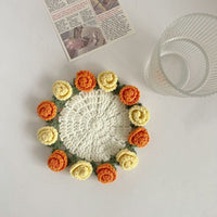 Orange yellow finished product