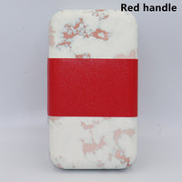 Stone box Red handle