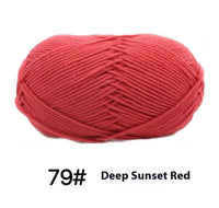 79 Deep Dusky Red