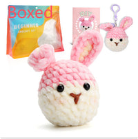 Pink Ear Rabbit