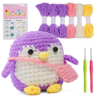 Penguin Purple