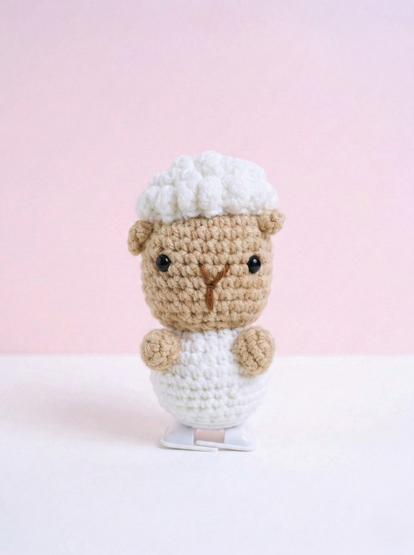 Crochet Walking Farm Animals Pattern – Fun Interactive Toys