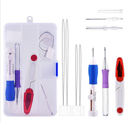 Poke Poke Cross Embroidery Crochet Tool Set