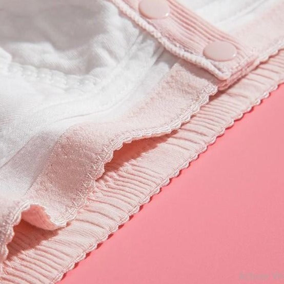 Front Closure Breathable Comfortable Bra