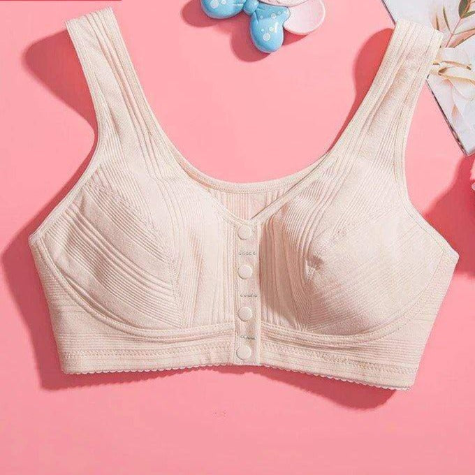Front Closure Breathable Comfortable Bra