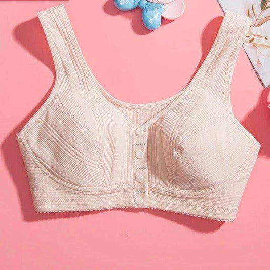 Front Closure Breathable Comfortable Bra