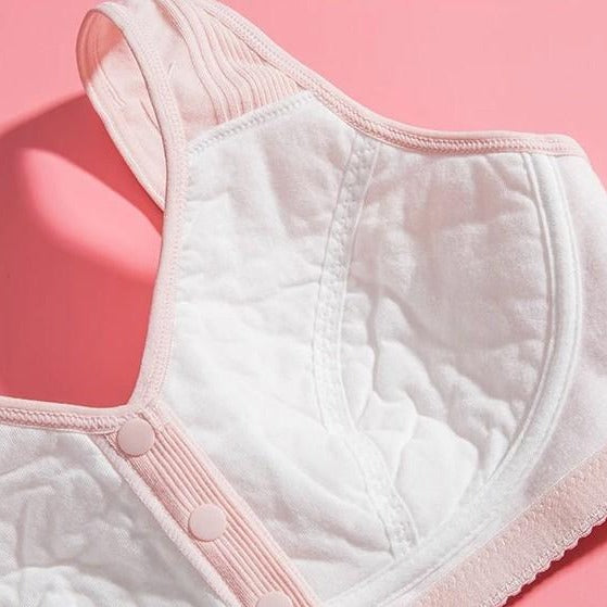 Front Closure Breathable Comfortable Bra