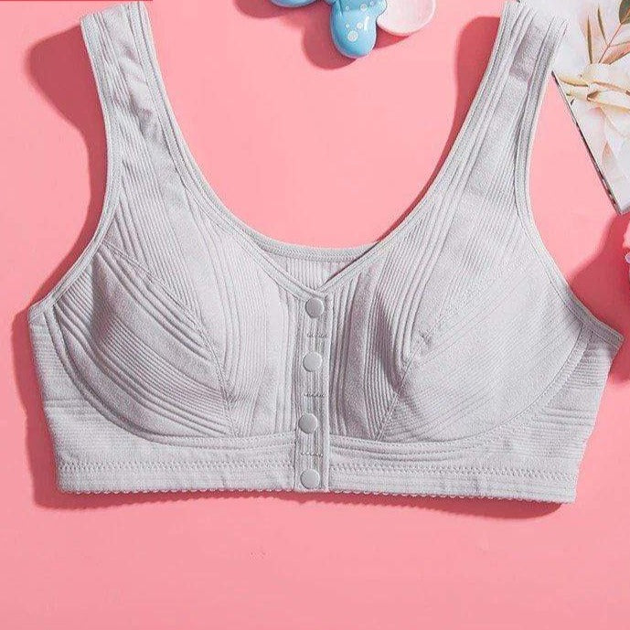Front Closure Breathable Comfortable Bra