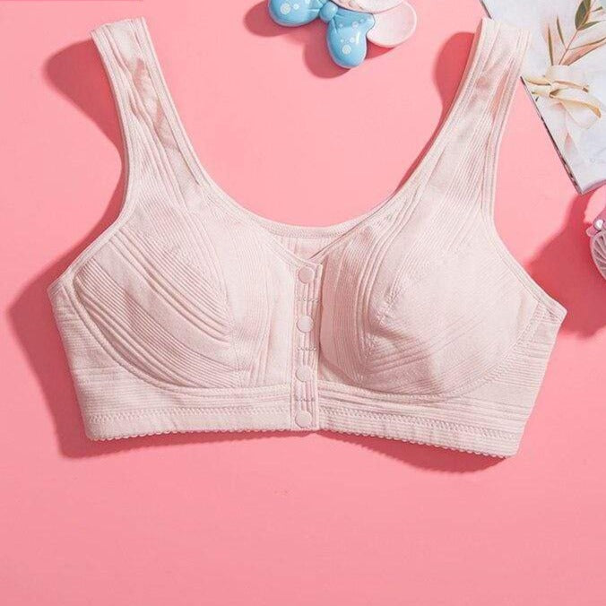 Front Closure Breathable Comfortable Bra