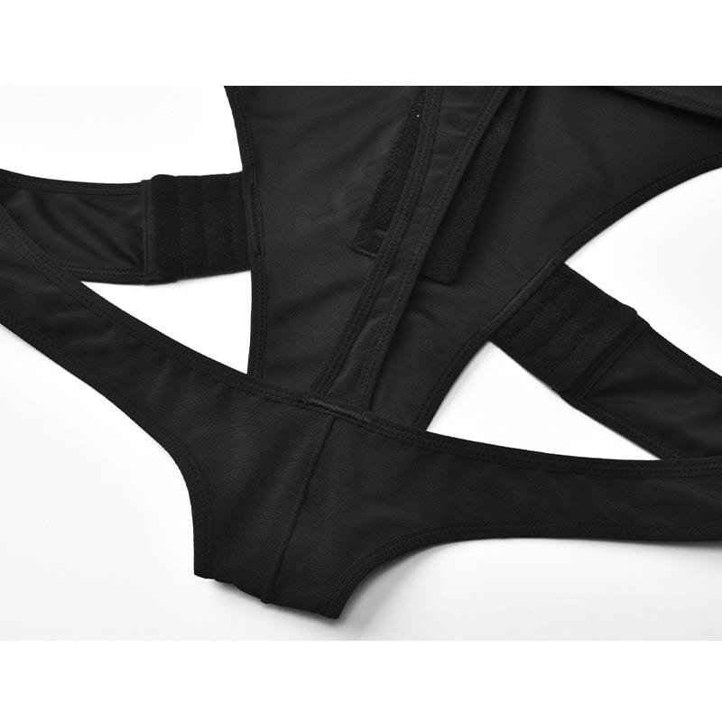 Front Hooks Waist Trainer Butt Lifter Shaper